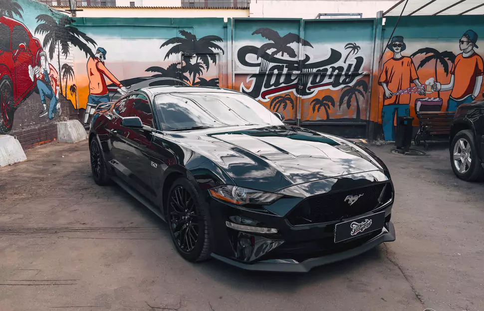 Комплексная шумоизоляция для Ford Mustang