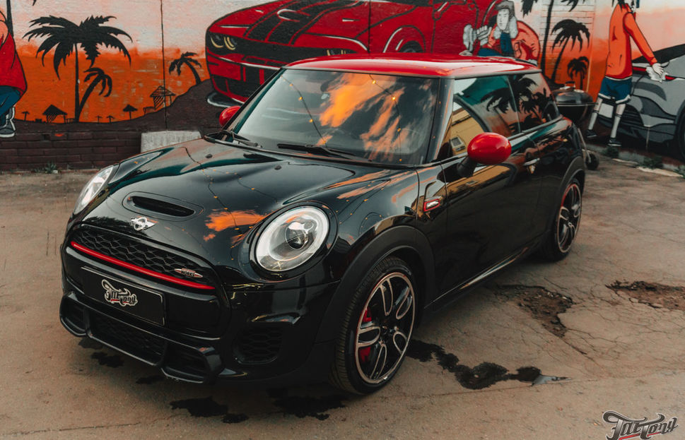 Кузовной ремонт MINI John Cooper Works