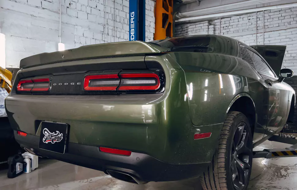 Плановое техническое обслуживание Dodge Challenger