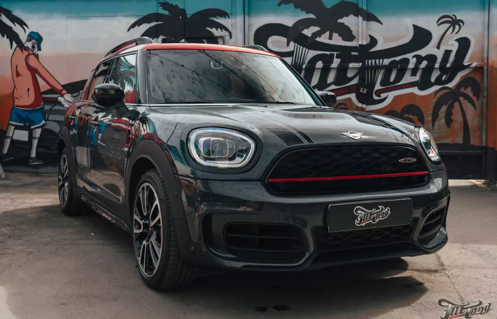 Комплекс детейлинг-услуг для Mini Countryman