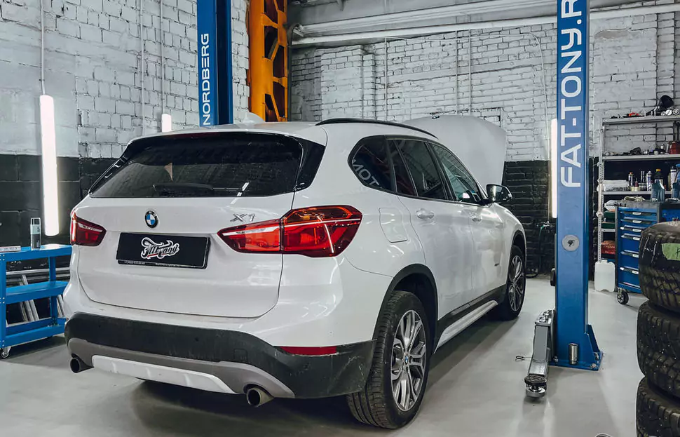 Техническое обслуживание BMW X1