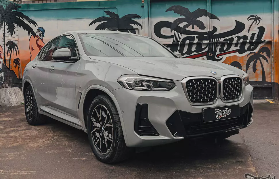 Комплексная шумоизоляция для BMW X4