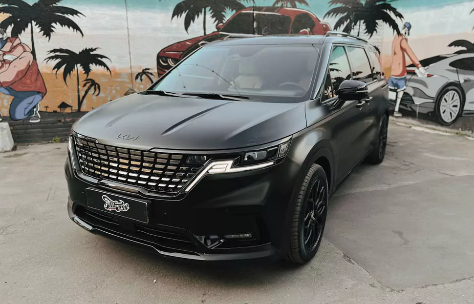 Большой проект для семейного автомобиля Kia Carnival, часть 1: комплексная шумоизоляция, новая акустическая система и дополнительное оборудование