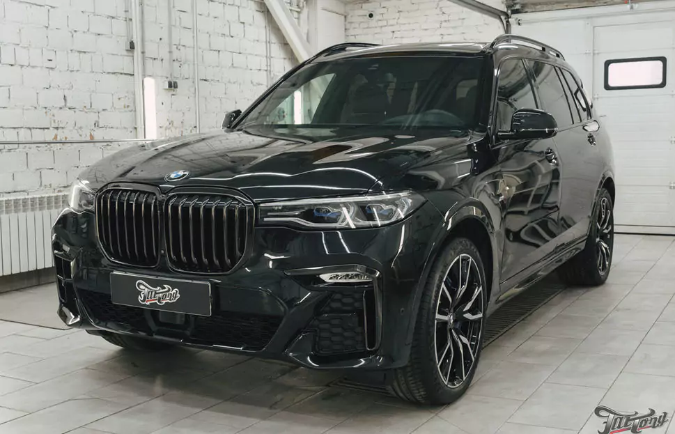 Полировка и покрытие керамикой BMW X7