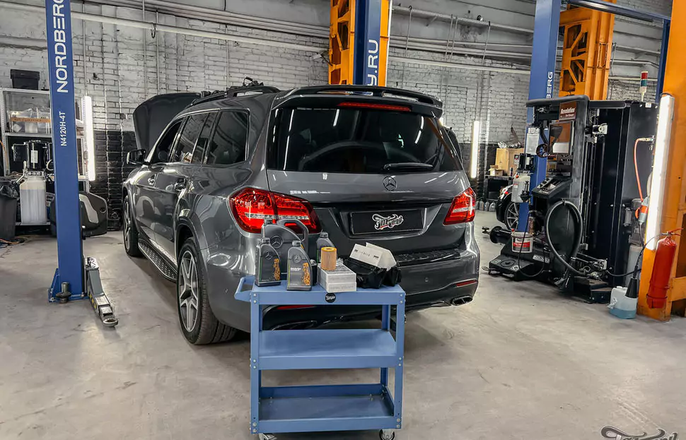 Техническое обслуживание Mercedes GLS. К чему может привести некачественное ТО?