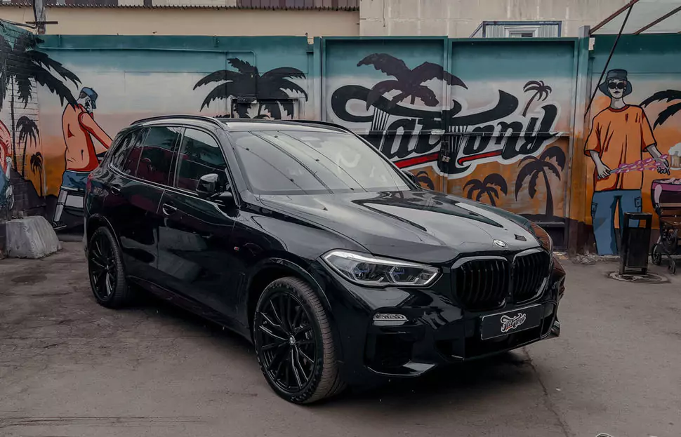 Установили систему профессионального активного выхлопа ENGINEVOX Stage 1+ на BMW X5
