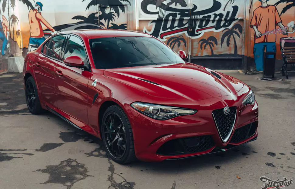 Кузовной ремонт шикарного Alfa Romeo Giulia, часть 2: долгожданный результат!
