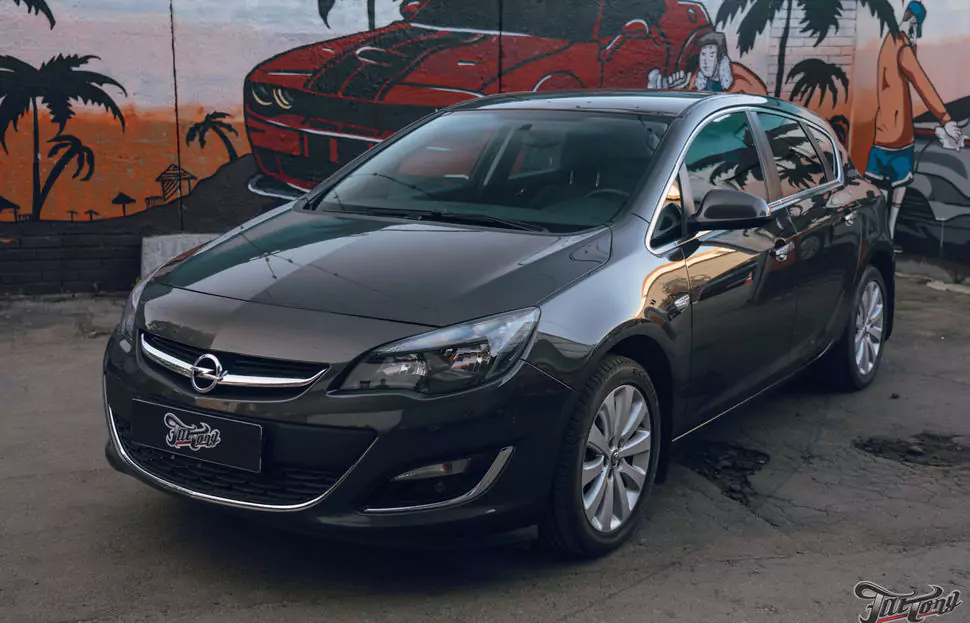 Кузовной ремонт Opel Astra