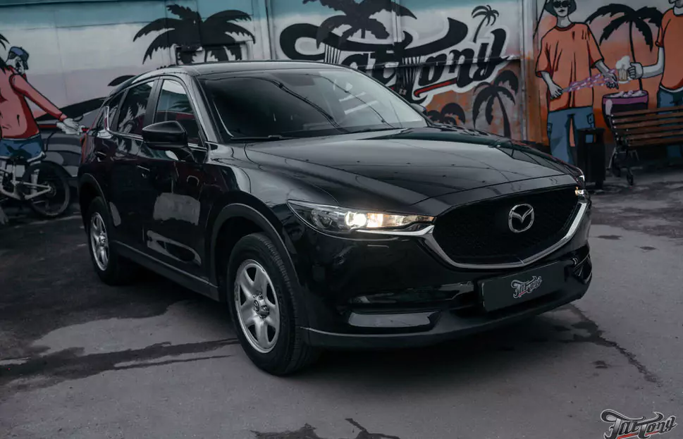 Кузовной ремонт и детейлинг для Mazda CX-5