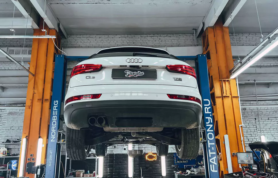 Техническое обслуживание Audi Q3