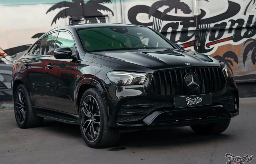 Комплекс детейлинг-услуг для Mercedes GLE Coupe