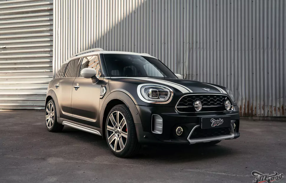 Изменили малыша Mini Cooper S Countryman, часть 2: результат проделанных работ