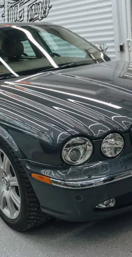 Комплексная шумоизоляция салона для 20-летнего Jaguar XJR!