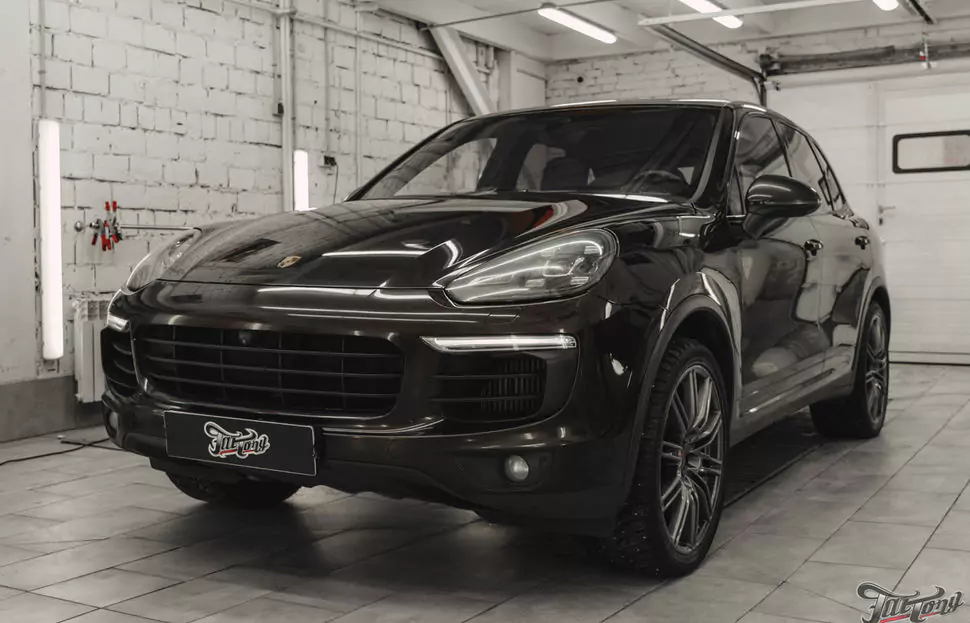 Детейлинг-услуги для Porsche Cayenne. Подготовим автомобиль к сезону?