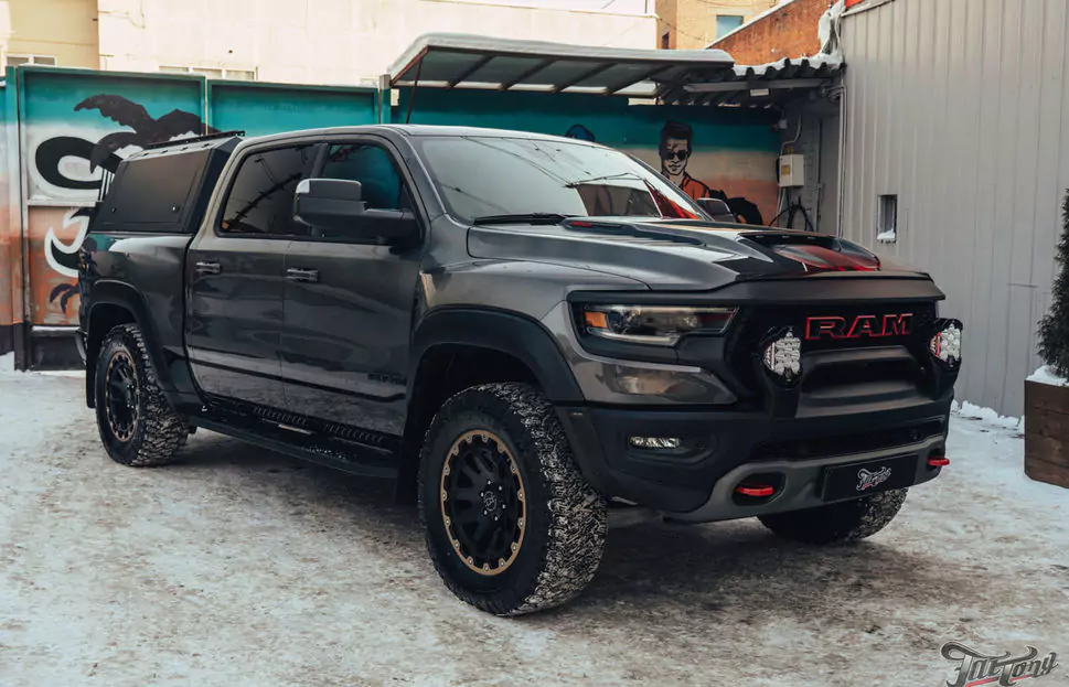 Усовершенствовали еще один RAM TRX, часть 1: комплексная шумоизоляция и новая акустическая система