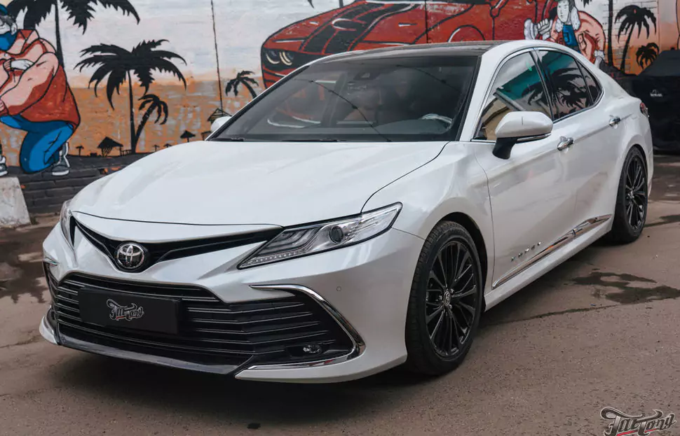 Новая выхлопная система с 2 режимами громкости для Toyota Camry 3.5