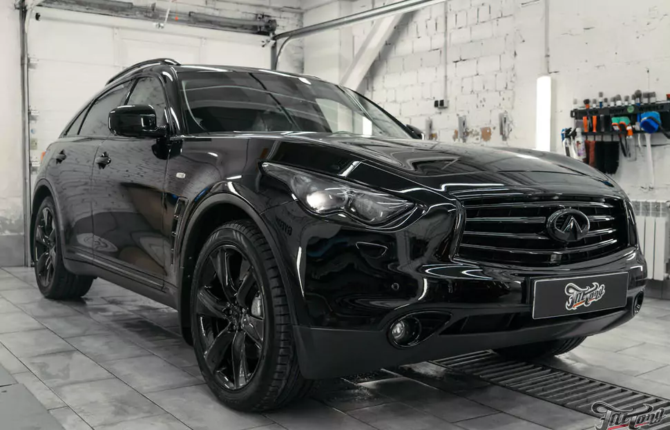 Детейлинг для Infiniti QX70