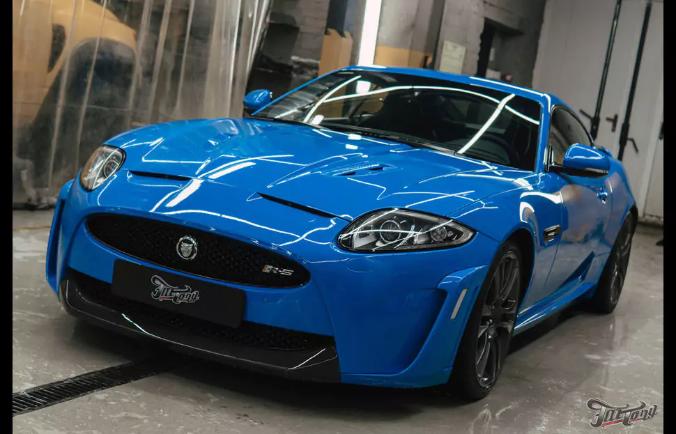 Техническое обслуживание и мойка радиаторов для Jaguar XKR-S