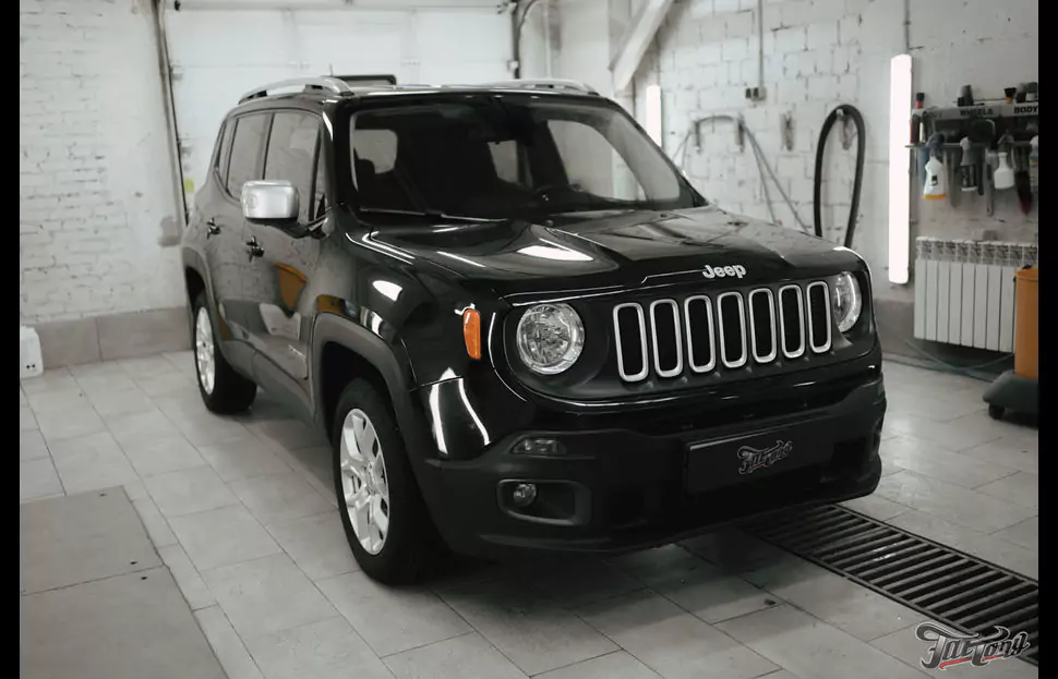 Детейлинг для Jeep Renegade