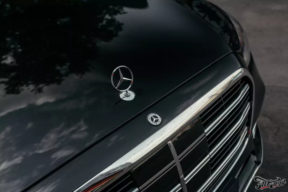 Детейлинг для Mercedes S-class