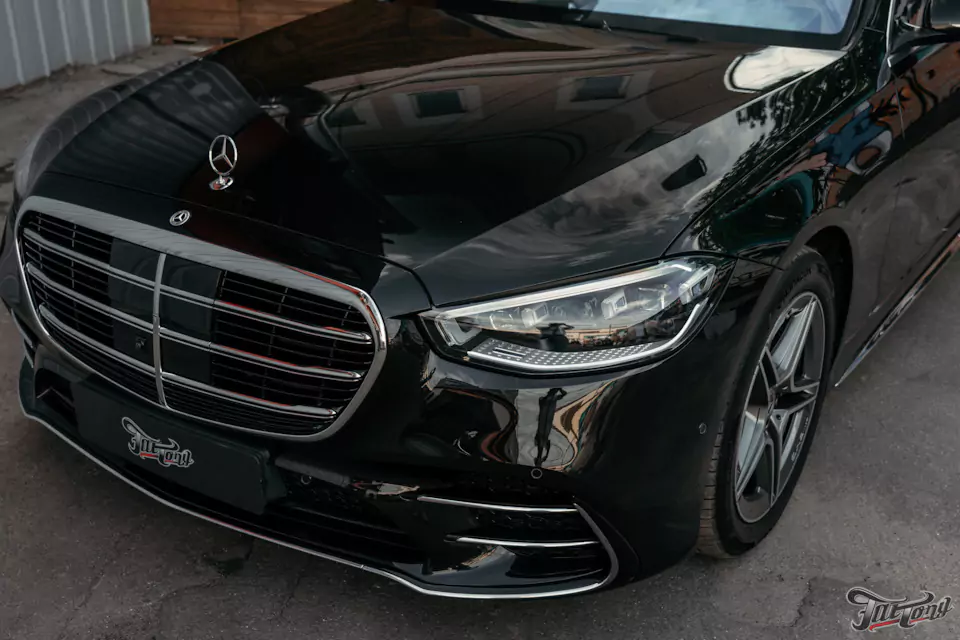 Детейлинг для Mercedes S-class