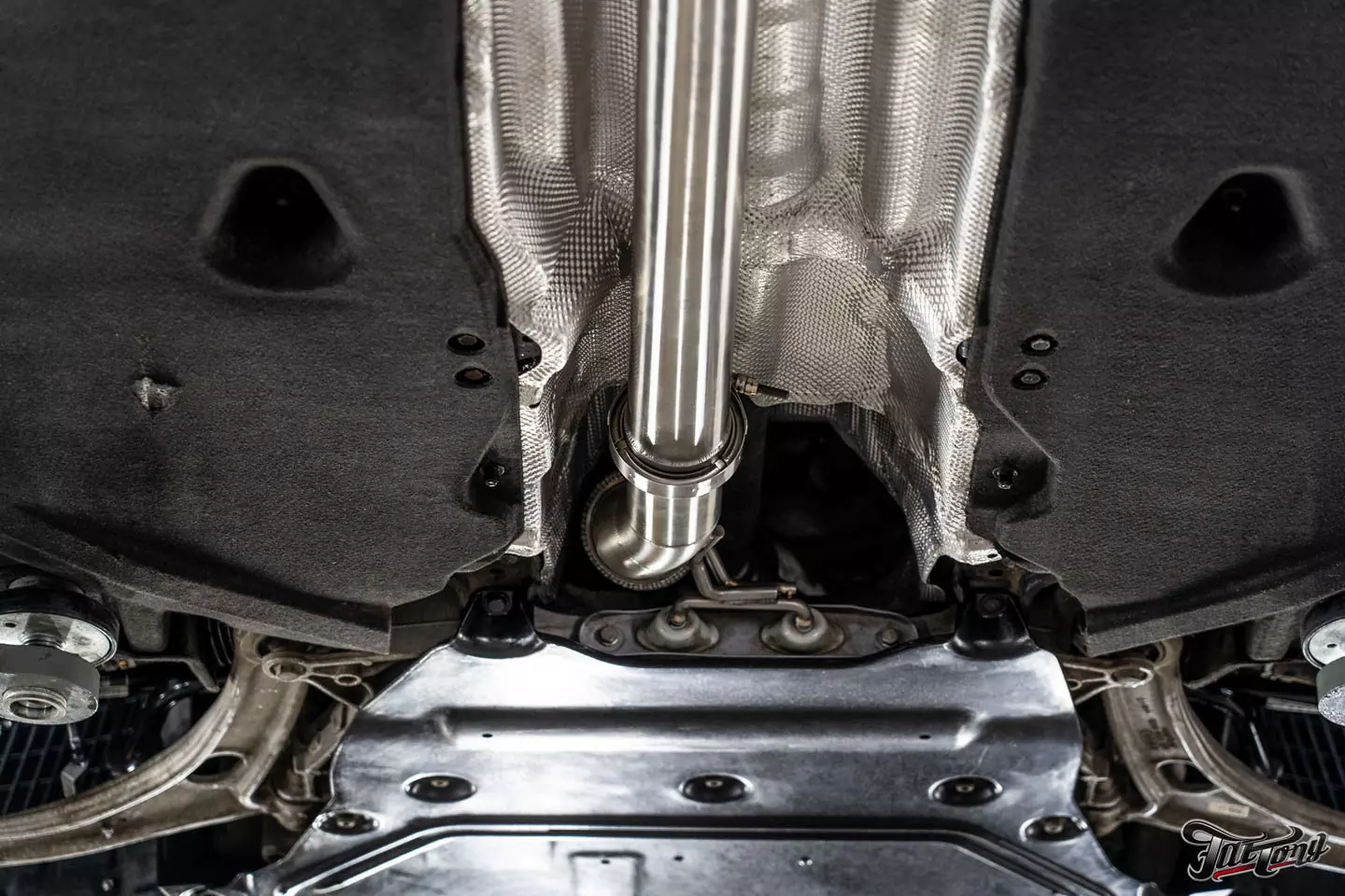 Изготовление выхлопных систем Audi TT RS