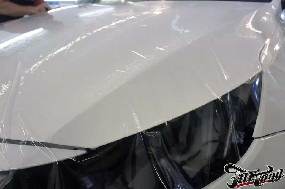 Kia Optima. Защита кузова полиуретаном Suntek PPF.