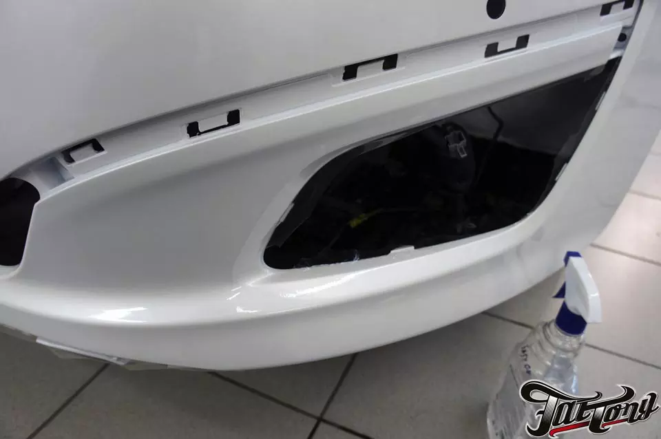Kia Optima. Защита кузова полиуретаном Suntek PPF.