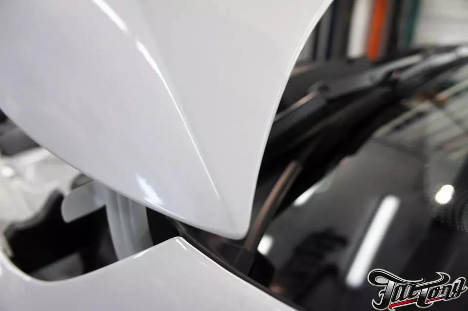 Kia Optima. Защита кузова полиуретаном Suntek PPF.