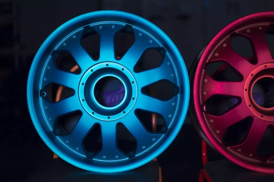 Технология покраски дисков порошковой краской