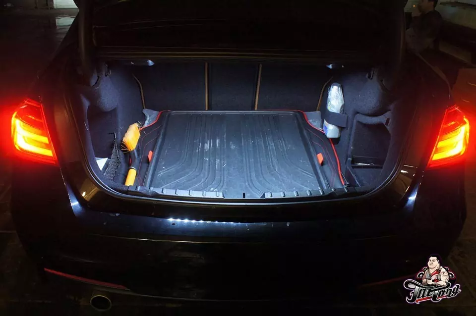 Подсветка салона для BMW F30