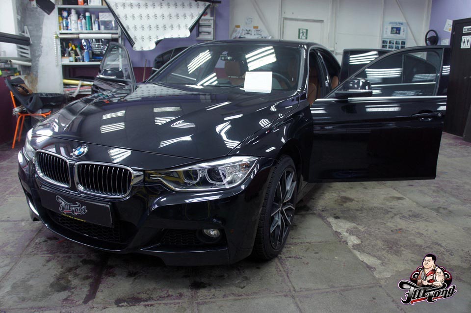 Зеркало левое bmw f30