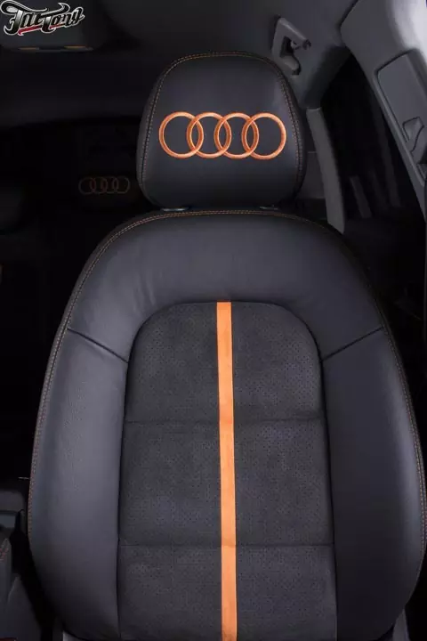 Пошив салона Audi Q3