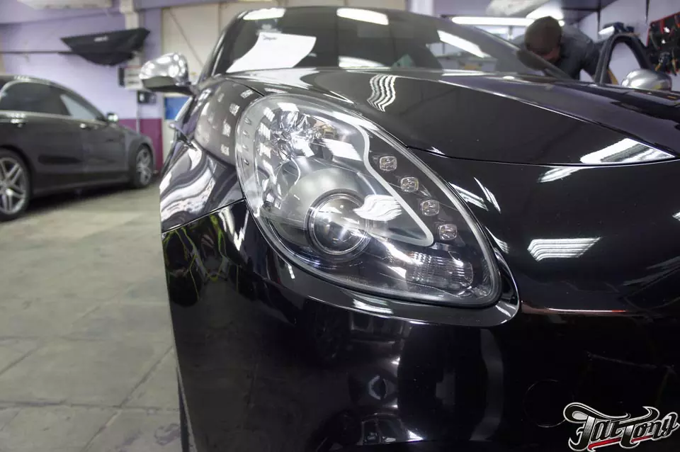 Alfa Romeo Giulietta. Акустическая подготовка дверей и замена акустики.