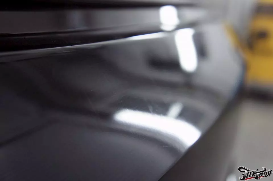 Audi Q3RS. Полировка кузова и окрас дисков.