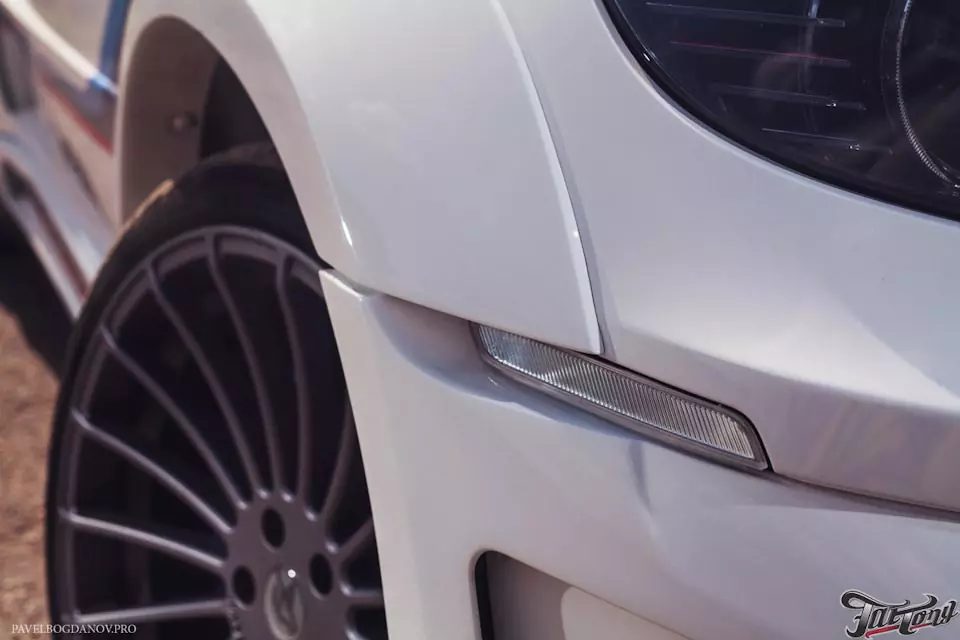 BMW X6. Смена имиджа для любимого авто владельца. Итог.