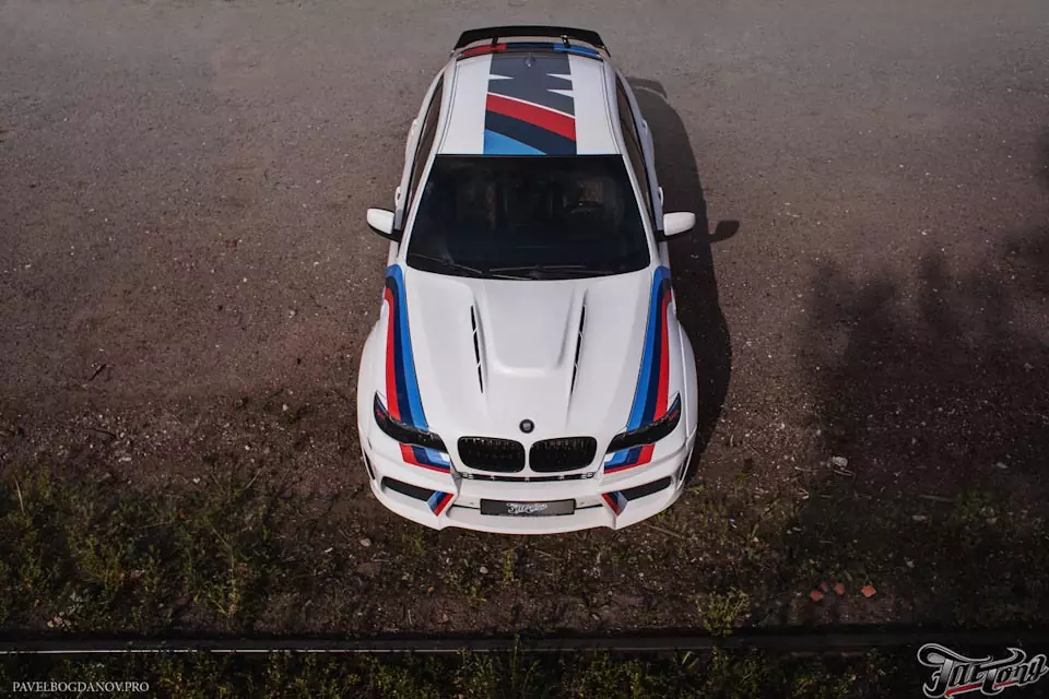 BMW X6. Смена имиджа для любимого авто владельца. Итог.