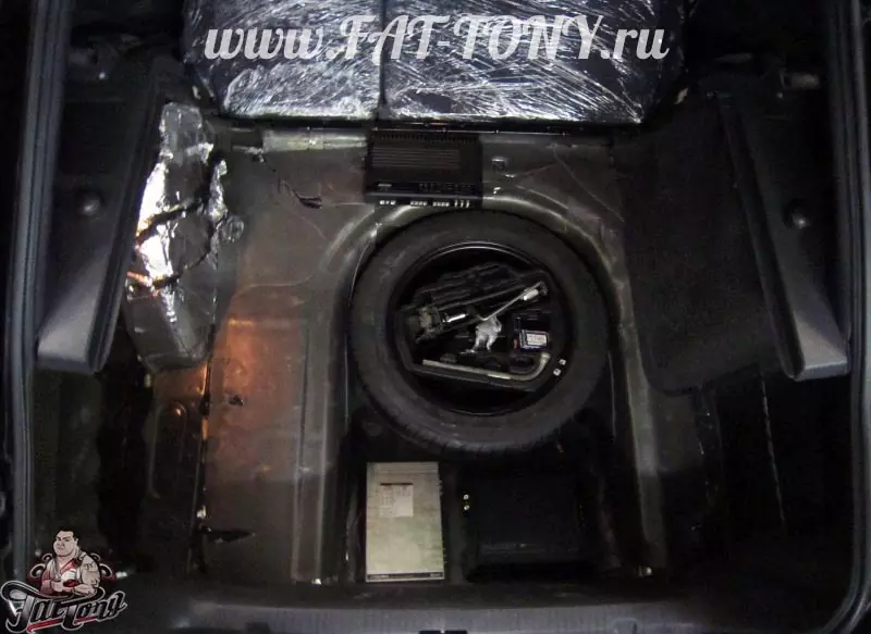 Skoda Octavia RS мультибагажник (часть 1)