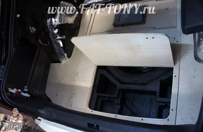 Skoda Octavia RS мультибагажник (часть 1)