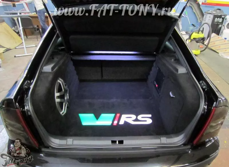 Skoda Octavia RS мультибагажник (часть 2)