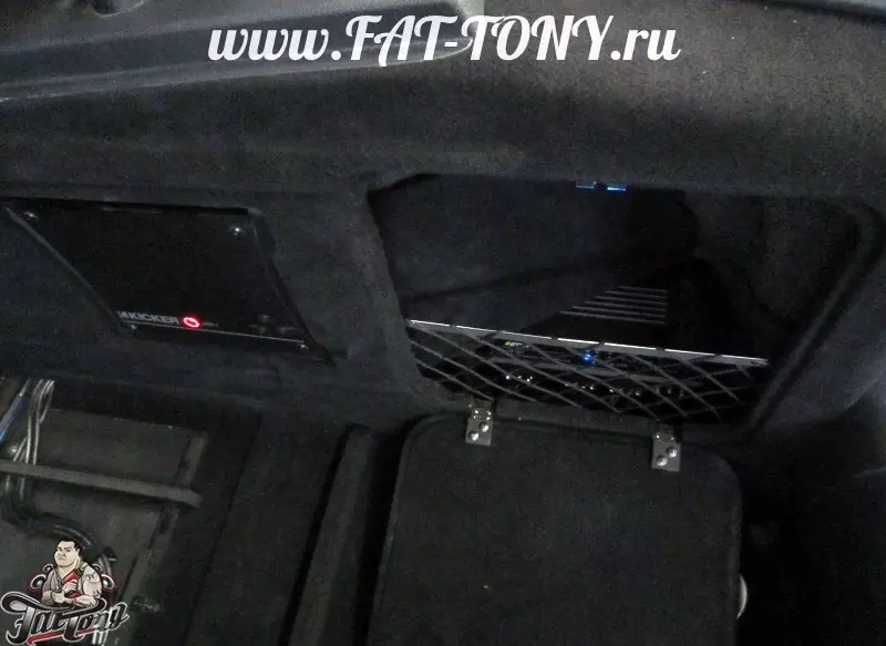 Skoda Octavia RS мультибагажник (часть 2)