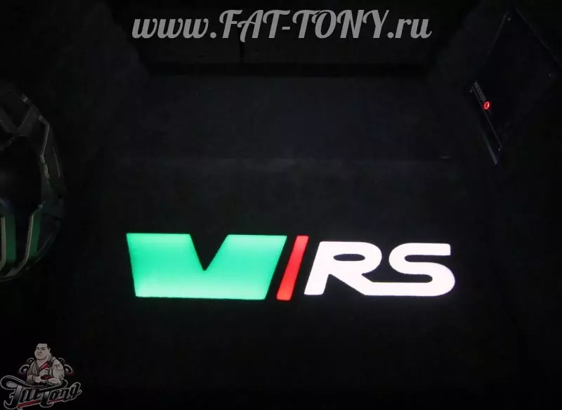 Skoda Octavia RS мультибагажник (часть 2)