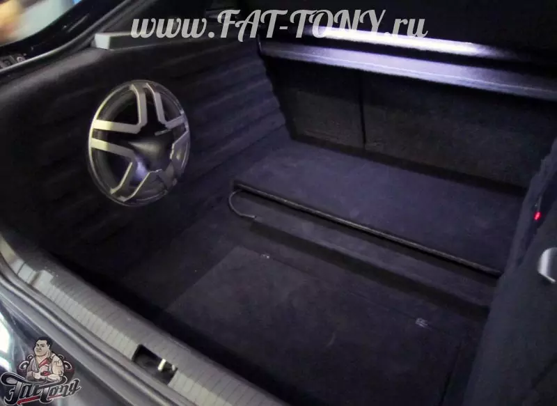 Skoda Octavia RS мультибагажник (часть 2)