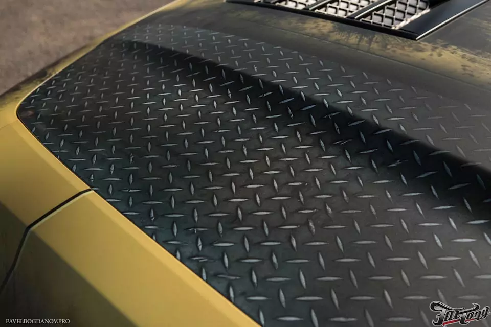 Chevrolet Camaro RS. Разработка дизайн-проекта и оклейка кузова.
