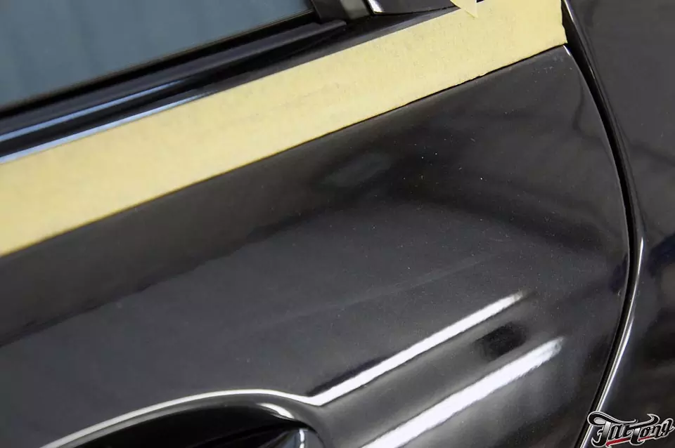 Mercedes S500 (w222). Полная полировка кузова и нанесение защитного керамического состава.