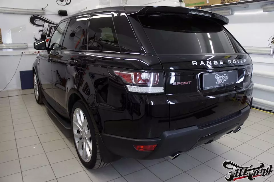 Range Rover Sport. Шумоизоляция дверей.