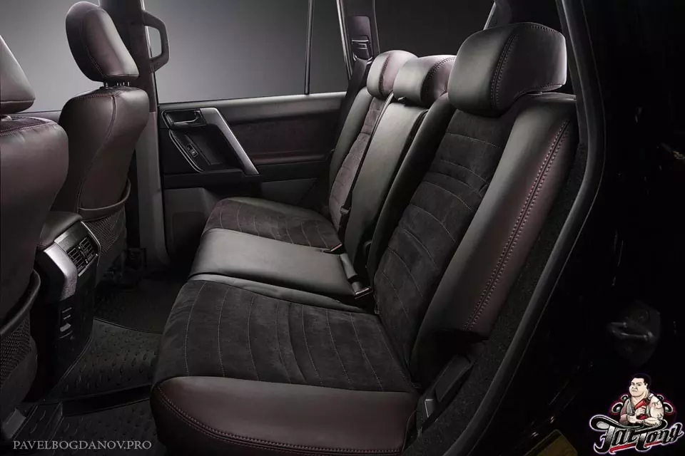 Пошив салона Toyota LandCruiser Prado