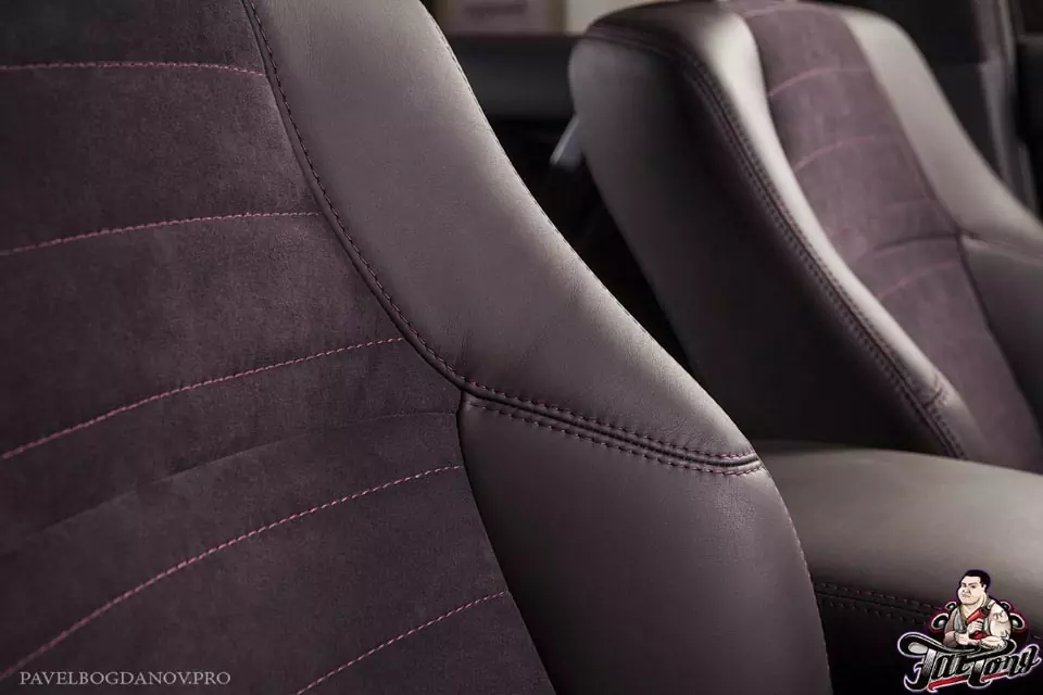 Пошив салона Toyota LandCruiser Prado