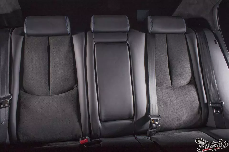 Mazda 6. Полный пошив салона.